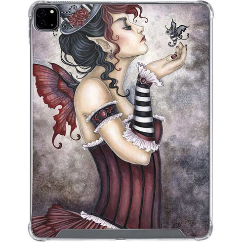 Amy Brown Fae-Risque iPad Pro 12.9in (2020) Clear Case